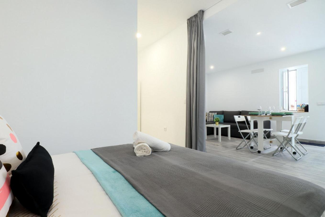 Appartamento Acogedor Loft En Bajo Centrico Con Parking Wifi Cordova Esterno foto